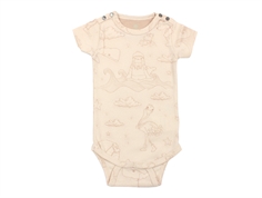 En Fant bodyshell with animal print